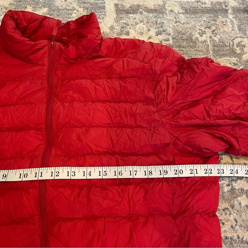 Red Puffer Jacket - Picture 3 of 6